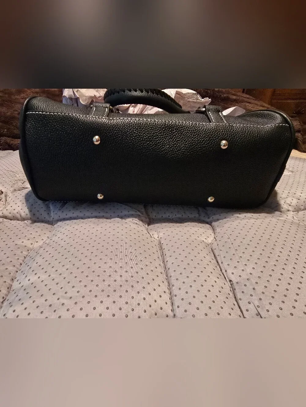 Dooney & Bourke Sorrento Satchel Black